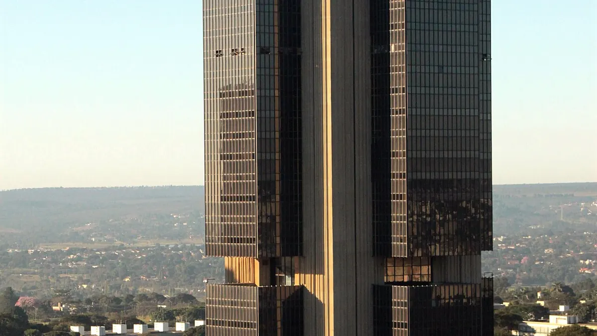 Sede do Banco Central do Brasil, em Brasília.